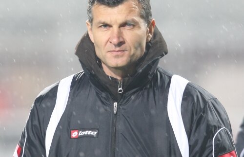 Ovidiu Sabau: "Sînt mulţumit de lotul pe care îl am la dispoziţie"