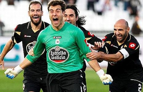 Erou neaşteptat » Portarul Aranzubia a egalat cu capul