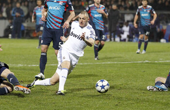 VIDEO » Gomis smulge o remiză pentru Lyon în faţa Realului, Chelsea învinge la Copenhaga