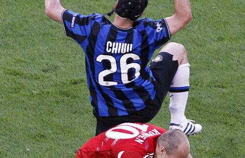 Vezi echipele probabile la Inter - Bayern. Chivu e titular!