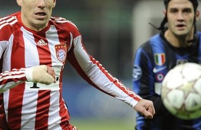 Inter - Bayern 0-1 » "Chivu a avut o seară de coşmar cu Robben"