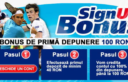 Acum ai bonus 100% la Sportingbet, pînă la 100 de lei