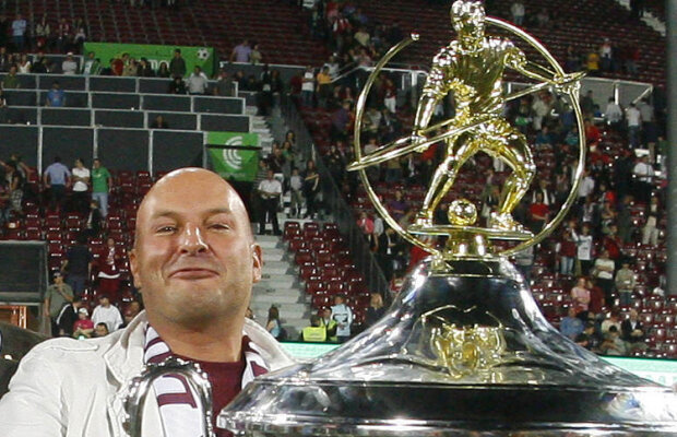 Cum i-a motivat Paszkany pe jucători lui CFR: "În acest vestiar sînt campionii României"