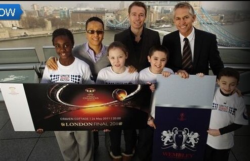 UEFA a pus azi în vînzare biletele pentru finala Ligii, care se pot cumpăra online!