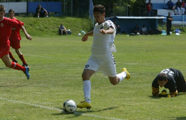 Remiză promiţătoare la juniori U17: România - Anglia 1-1