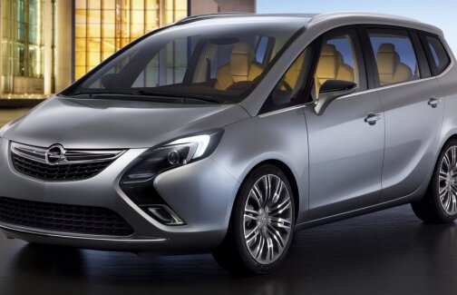 Opel Zafira - MPV cu fite