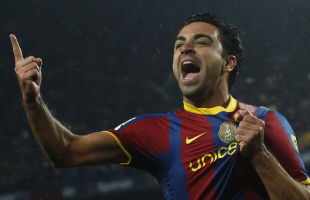 Lecţie de fotbal "predată" de Xavi: "Combină, pasează, joacă! Gîndeşte repede, caută spaţii"