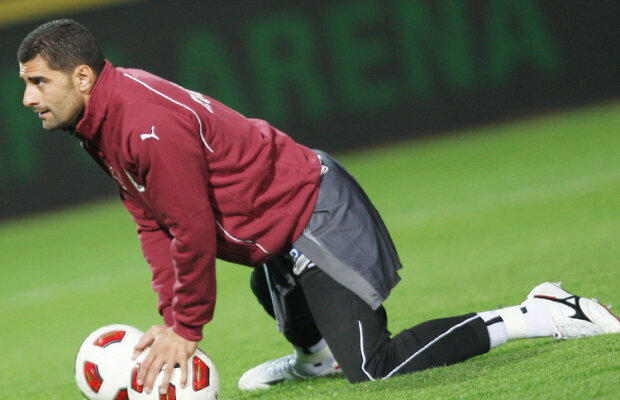 Dani Coman, ignorat de galeria Rapidului » Armistiţiu onorat