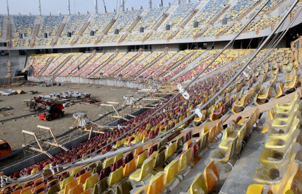 La finalul lunii martie ne jucăm cu mingea pe National Arena! Ne pregătim pentru meciurile cu Argentina şi Franţa