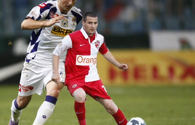 Timişoreanul Zicu, peste dinamovistul Ianis