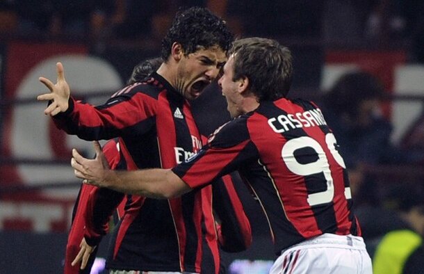 Milan s-a distrat cu Napoli, scor 3-0 » Pato, decisiv