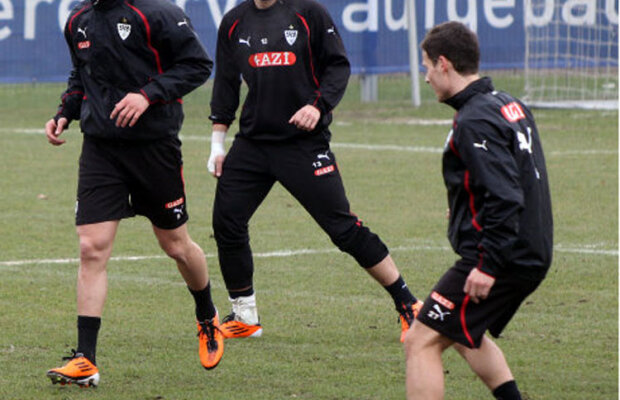 Avertisment de la Stuttgart: "Marica să tragă de el la antrenamente!"