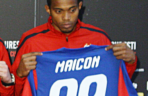 Maicon e convins că îi va impresiona pe Becali şi suporteri în doar 4 luni: "Am personalitate, nu mi-e frică!"