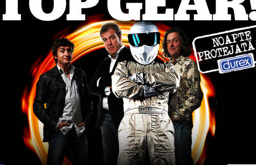 Unii spun că… nu am avea destui prieteni. Tot ce ştim noi este că facem... Noaptea Fanilor Top Gear