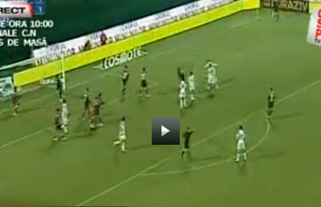 VIDEO / Lui Zicu i-a fost anulat un gol perfect valabil