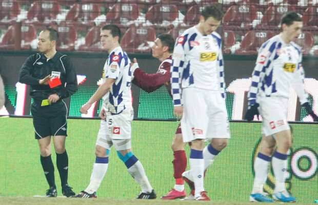 Timişoara a cîştigat pentru prima oară pe terenul CFR-ului, scor 2-1