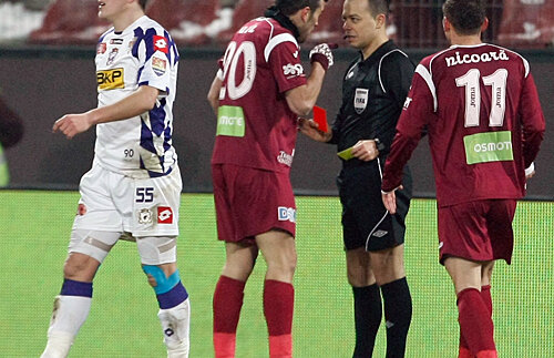 Iuliu Mureşan: "E greu să cîştigi cu un asemenea arbitraj"