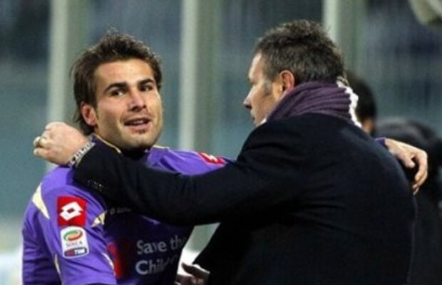 Mihajlovici îl încurajează pe Mutu: "Aşa trebuie să joace, nu ca la Bari"