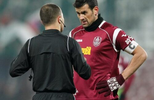 Cadu îl arată cu degetul pe Marius Avram: "Cel mai scandalos arbitraj de cînd sînt în România!"