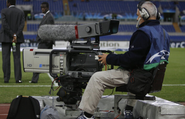 Şahtior-Roma a avut 5,2 puncte de rating, în timp ce Arsenal-Barca 4,8