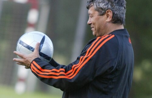 Lucescu, "vulpe bătrînă"