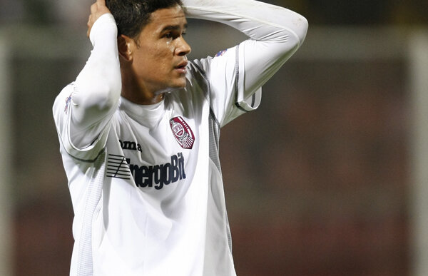 Bastos: "Oţelul e campioană, doar Vaslui şi Timişoara o mai pot împiedica"