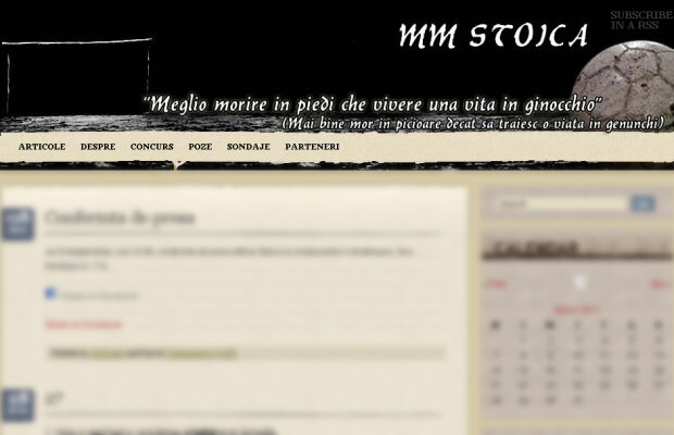 VIDEO » MM a cedat: "Sorine, hai să colaborăm şi să uităm tot!"