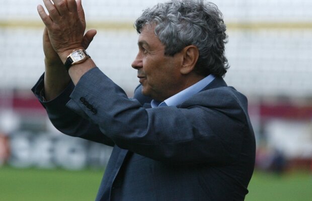 Mircea Lucescu felicitat de preşedintele Ucrainei