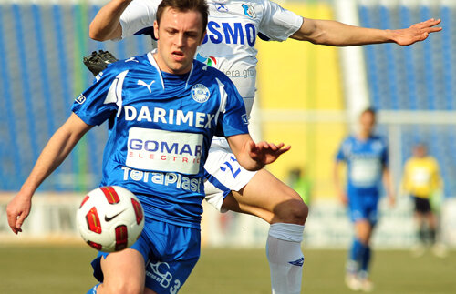 Pandurii nu au profitat de un penalty acordat gratuit şi au terminat la egalitate cu Bistriţa » Merele şi perele gorjenilor