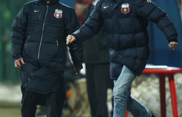 Sorin Cîrţu, după victoria cu Brăneşti: "Steaua poate cîştiga titlul"