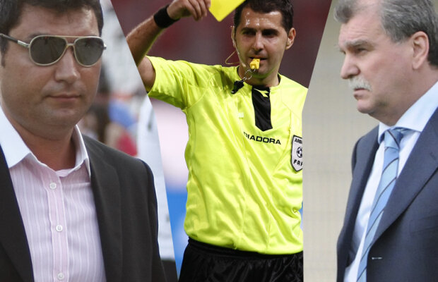 Borcea şi Dinu Gheorghe pun presiune pe brigada de arbitri