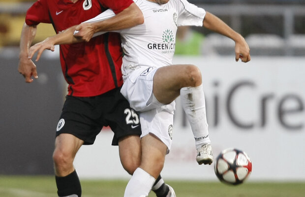 U Cluj se impune cu 4-2 în faţa Unirii Urziceni