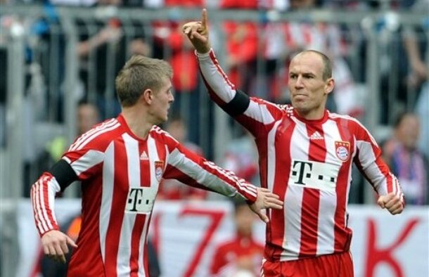 Revanşă bavareză » Bayern a spulberat-o pe Hamburger cu 6-0!