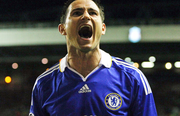 Frank Lampard e pieton. Are permisul de conducere suspendat trei luni