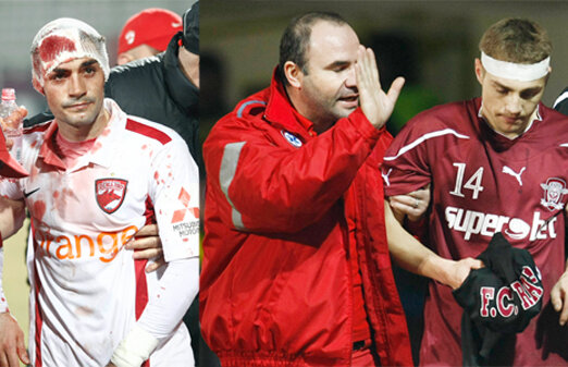 Rubio va lipsi o etapă » Dinamovistului i s-au aplicat opt copci