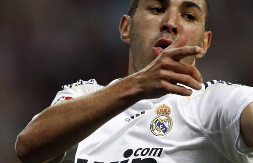 La cinci puncte de lider » Benzema a adus fericirea pe Santiago Bernabeu