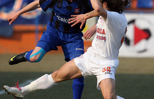 Liderul Ligii 1, Oţelul Galaţi, e pe ultimul loc într-un clasament al driblingurilor