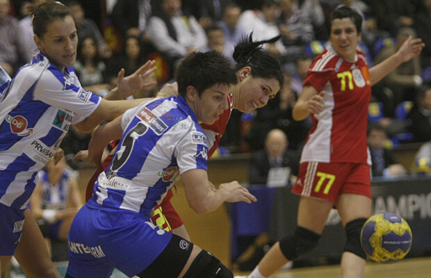 Adio semifinale! Oltchim a pierdut la Podgorica şi ratează calificarea în semifinale!