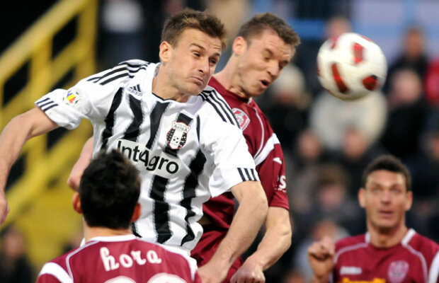 Batin aduce un punct CFR-ului la Ploieşti pe finalul jocului