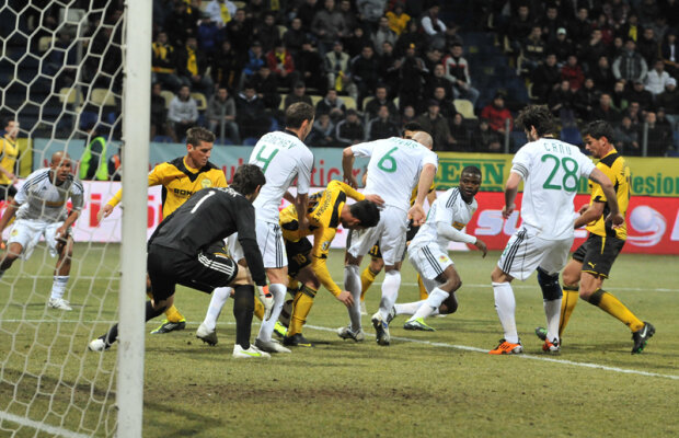 Vaslui obţine doar un punct pe terenul Braşovului