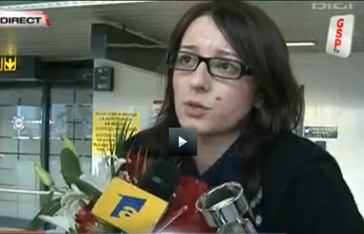 VIDEO / Ana Maria Brânză: "Am zis că nu pot să mă întorc de la Barcelona cu ochii în pămînt'