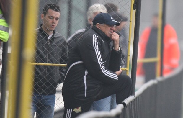 Viorel Hizo mîhnit pe arbitraj: "Probabil vom fi scoşi din lupta pentru titlu de faza golului braşovenilor"