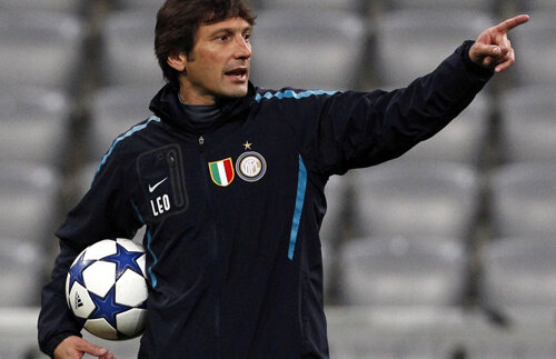 Leonardo: "Trecem mai departe" » Chivu titular cu Bayern!