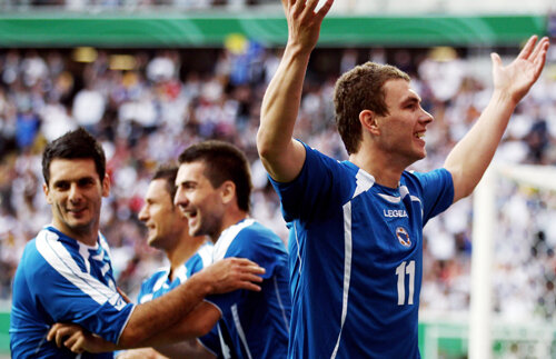 Calculele hîrtiei dau Bosnia favorită, dar Răzvan e optimist » Banii vorbesc pentru ei