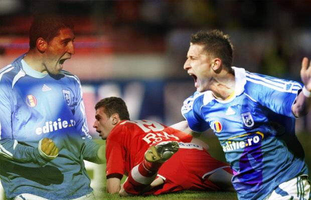 Liviu Ganea n-a mai marcat de cînd erau 30 de grade afară!