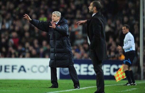 Wenger, suspendat şi amendat cu 10.000 de euro de UEFA