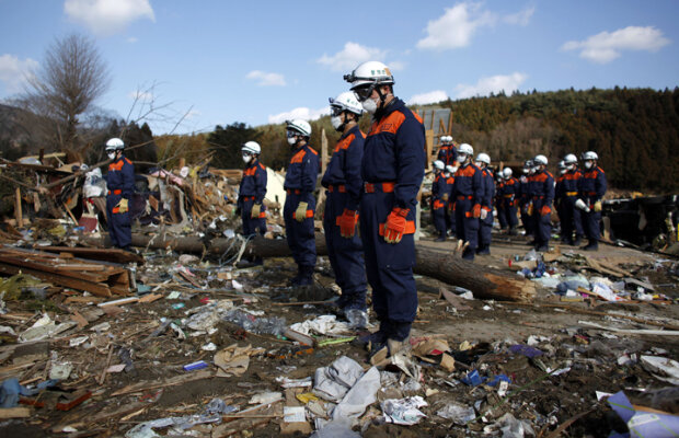 Academia distrusă de tsunami!