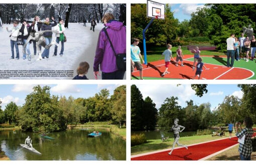 Proiect timişorean pentru arhitectura zonei National Arena