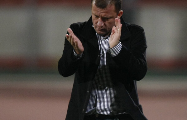 Dorinel Munteanu: "Am uitat de înfrîngerea de la Tg Mureş. Jucătorii au revenit la forma pe care o voiam"