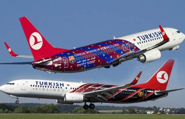 Şahtior zboară cu Turkish Airlines!